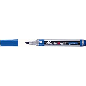   Alkoholos marker, 1,5-2,5 mm, kúpos, STABILO "Mark-4-all", kék