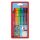 Filctoll készlet, 1 mm, STABILO "Pen 68", 10 különböző szín