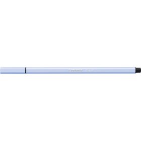 Filctoll, 1 mm, STABILO "Pen 68", jégkék