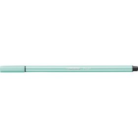 Filctoll, 1 mm, STABILO "Pen 68", jégzöld