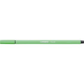 Filctoll, 1 mm, STABILO "Pen 68", smaragdzöld