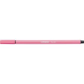   Filctoll, 1 mm, STABILO "Pen 68", halvány rózsaszín