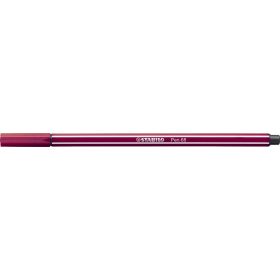 Filctoll, 1 mm, STABILO "Pen 68", bíborvörös