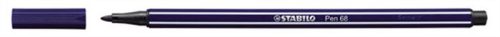 Filctoll, 1 mm, STABILO "Pen 68", berlini kék