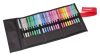 Filctoll, készlet, 1 mm, felcsavarható, STABILO "Pen 68 ARTY", 25 különböző színű