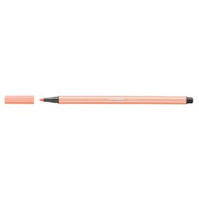   Filctoll, 1 mm, STABILO "Pen 68", világos testszínű