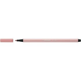 Filctoll, 1 mm, STABILO "Pen 68", hajnalpír