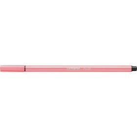 Filctoll, 1 mm, STABILO "Pen 68", pink