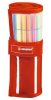 Filctoll, készlet, 1 mm, felcsavarható szett, STABILO "Pen 68", 30 különböző szín