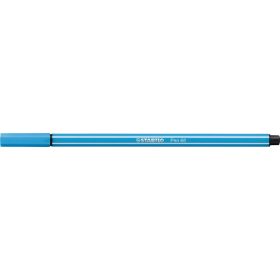 Filctoll, 1 mm, STABILO "Pen 68", világoskék