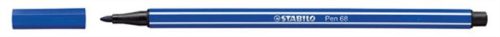 Filctoll, 1 mm, STABILO "Pen 68", ultramarin