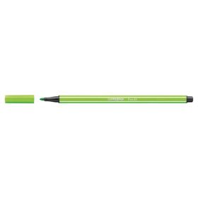 Filctoll, 1 mm, STABILO "Pen 68", világoszöld