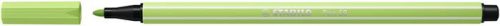 Filctoll, 1 mm, STABILO "Pen 68", pisztácia