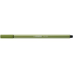 Filctoll, 1 mm, STABILO "Pen 68", mohazöld