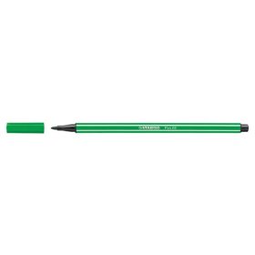 Filctoll, 1 mm, STABILO "Pen 68", zöld