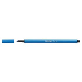Filctoll, 1 mm, STABILO "Pen 68", sötétkék