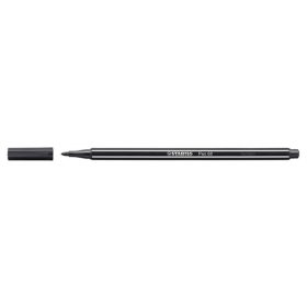 Filctoll, 1 mm, STABILO "Pen 68", fekete