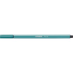 Filctoll, 1 mm, STABILO "Pen 68", türkizkék
