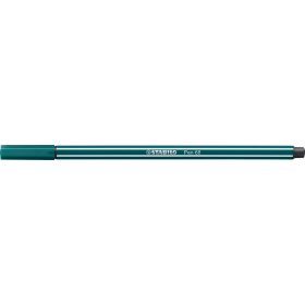 Filctoll, 1 mm, STABILO "Pen 68", türkizzöld