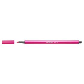 Filctoll, 1 mm, STABILO "Pen 68", rózsaszín