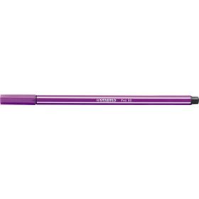 Filctoll, 1 mm, STABILO "Pen 68", orgona lila