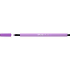 Filctoll, 1 mm, STABILO "Pen 68", szilva