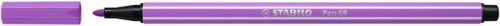 Filctoll, 1 mm, STABILO "Pen 68", szilva