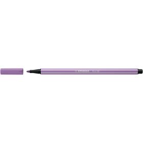 Filctoll, 1 mm, STABILO "Pen 68", szürkéslila