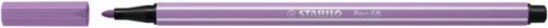 Filctoll, 1 mm, STABILO "Pen 68", szürkéslila