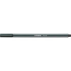 Filctoll, 1 mm, STABILO "Pen 68", sötétzöld