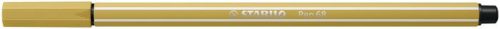 Filctoll, 1 mm, STABILO "Pen 68", khaki
