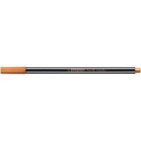 Filctoll, 1,4 mm, STABILO "Pen 68 metallic", bronz