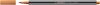 Filctoll, 1,4 mm, STABILO "Pen 68 metallic", bronz