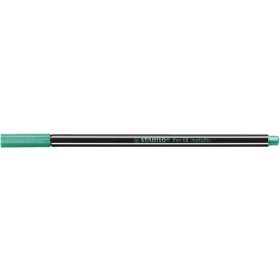   Filctoll, 1,4 mm, STABILO "Pen 68 metallic", metálzöld