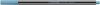 Filctoll, 1,4 mm, STABILO "Pen 68 metallic", metálkék