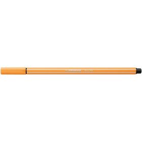 Filctoll, 1 mm, STABILO "Pen 68", papaya