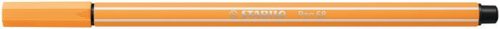 Filctoll, 1 mm, STABILO "Pen 68", papaya