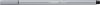 Filctoll, 1 mm, STABILO "Pen 68", közép szürke