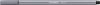 Filctoll, 1 mm, STABILO "Pen 68", sötét szürke