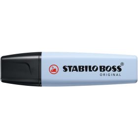   Szövegkiemelő, 2-5 mm, STABILO "BOSS original Pastel", ködös kék