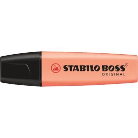   Szövegkiemelő, 2-5 mm, STABILO "BOSS original Pastel", barack