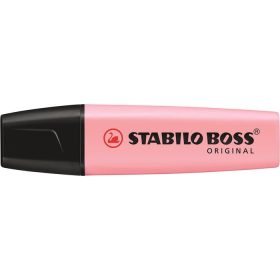   Szövegkiemelő, 2-5 mm, STABILO "BOSS original Pastel", rózsa