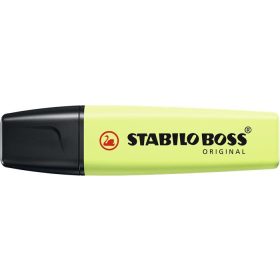   Szövegkiemelő, 2-5 mm, STABILO "BOSS original Pastel", harmatos lime