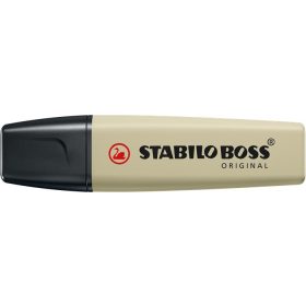   Szövegkiemelő, 2-5 mm, STABILO "BOSS original NatureCOLORS", sárzöld