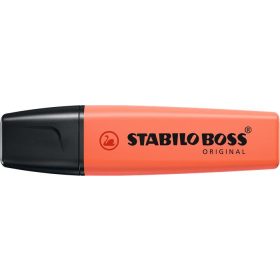   Szövegkiemelő, 2-5 mm, STABILO "BOSS original Pastel", halvány korall