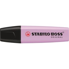   Szövegkiemelő, 2-5 mm, STABILO "BOSS original Pastel", lila