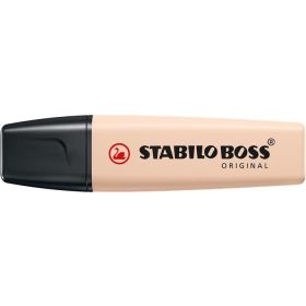   Szövegkiemelő, 2-5 mm, STABILO "BOSS original NatureCOLORS", bőrszín