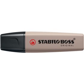  Szövegkiemelő, 2-5 mm, STABILO "BOSS original NatureCOLORS", melegszürke