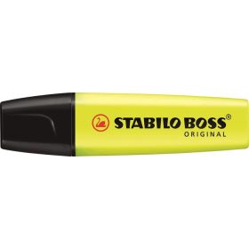   Szövegkiemelő, 2-5 mm, STABILO "BOSS original", sárga