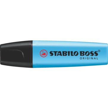   Szövegkiemelő, 2-5 mm, STABILO "BOSS original", kék